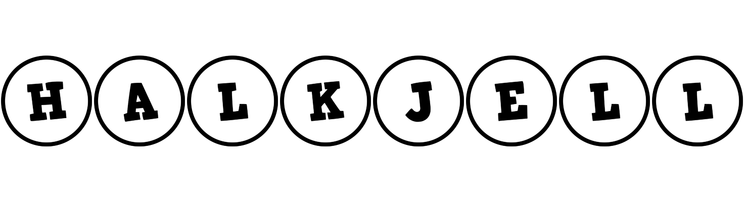 Halkjell handy logo