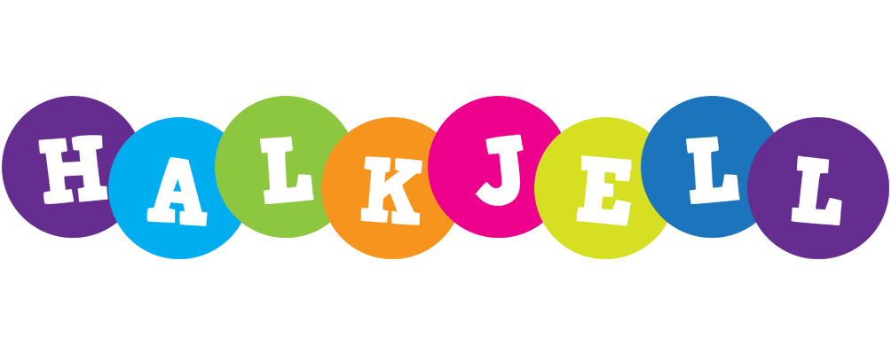Halkjell happy logo