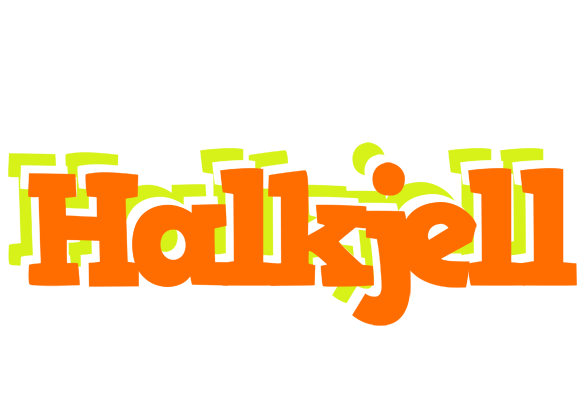 Halkjell healthy logo