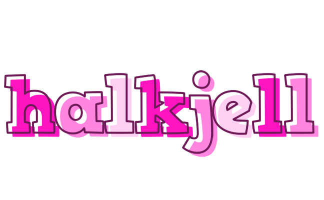 Halkjell hello logo