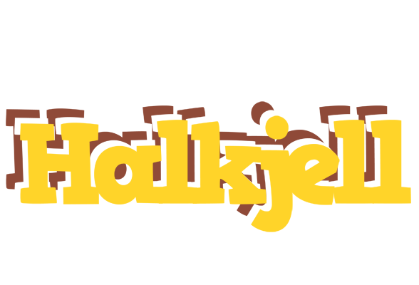Halkjell hotcup logo