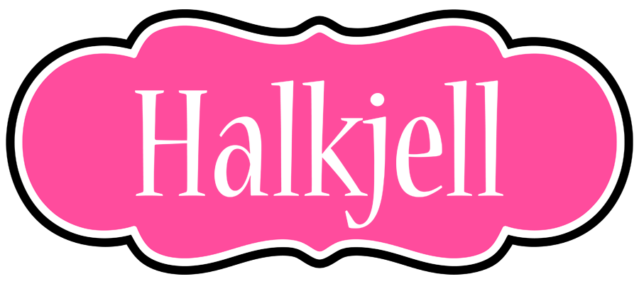 Halkjell invitation logo