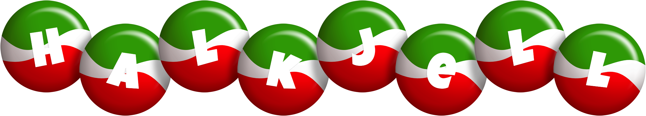 Halkjell italy logo
