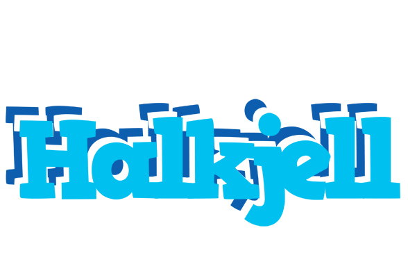Halkjell jacuzzi logo