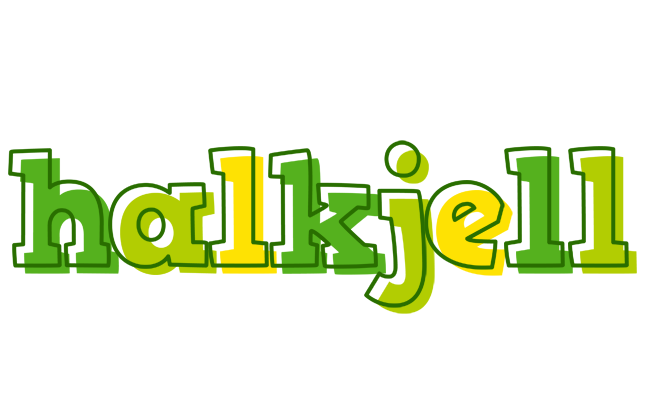Halkjell juice logo