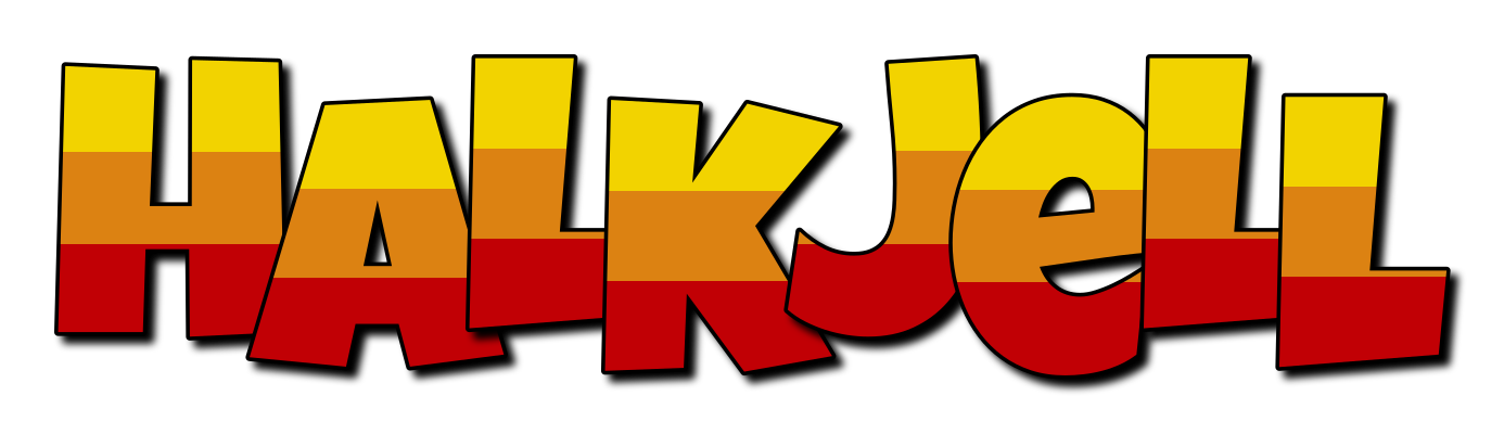 Halkjell jungle logo