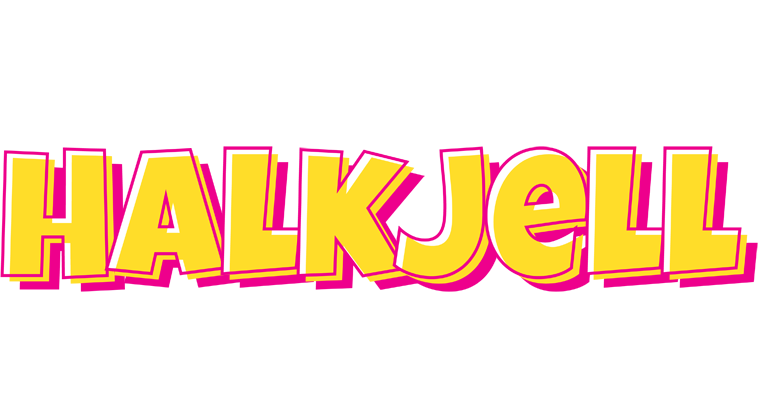 Halkjell kaboom logo