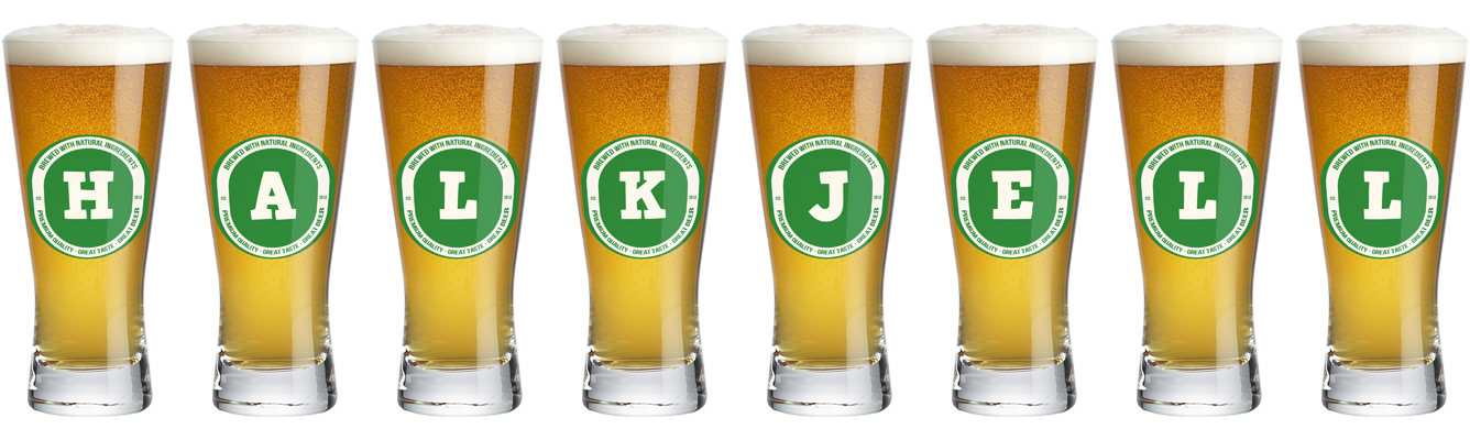 Halkjell lager logo