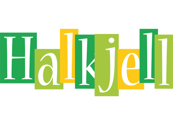Halkjell lemonade logo
