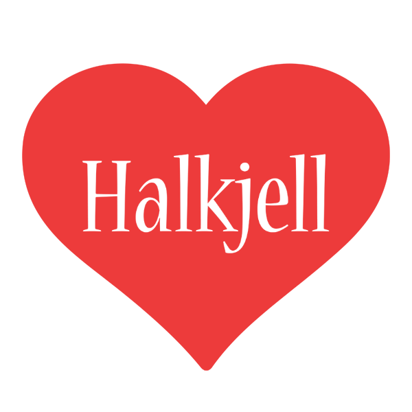Halkjell love logo