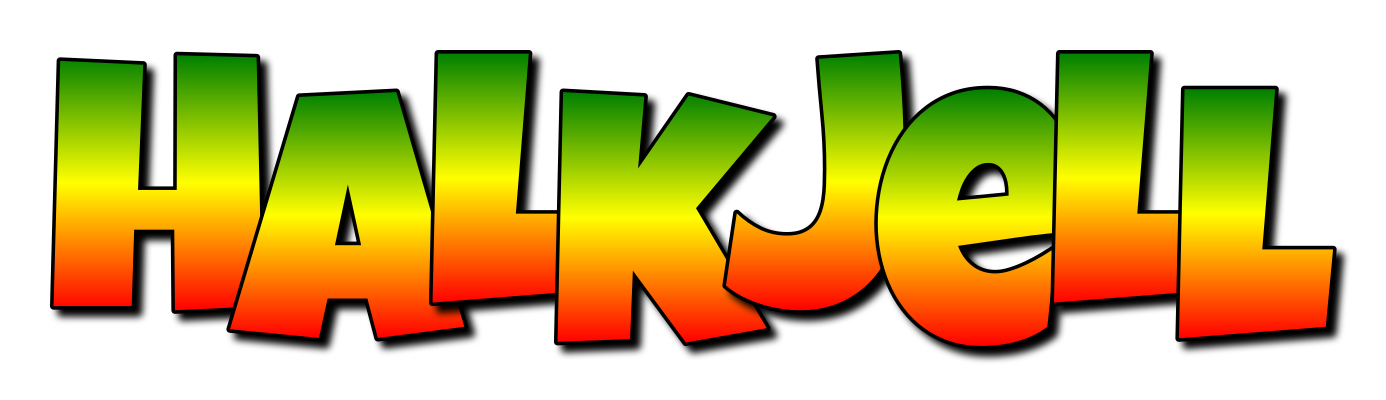 Halkjell mango logo