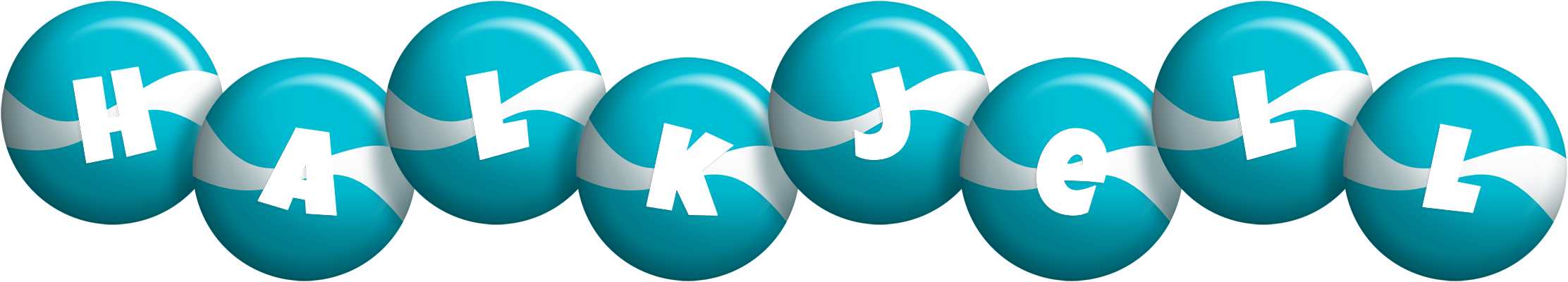 Halkjell messi logo