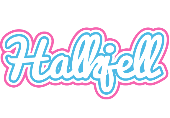 Halkjell outdoors logo