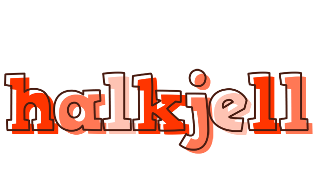 Halkjell paint logo