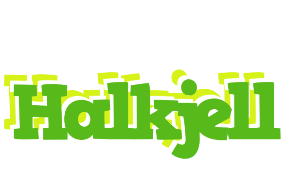 Halkjell picnic logo