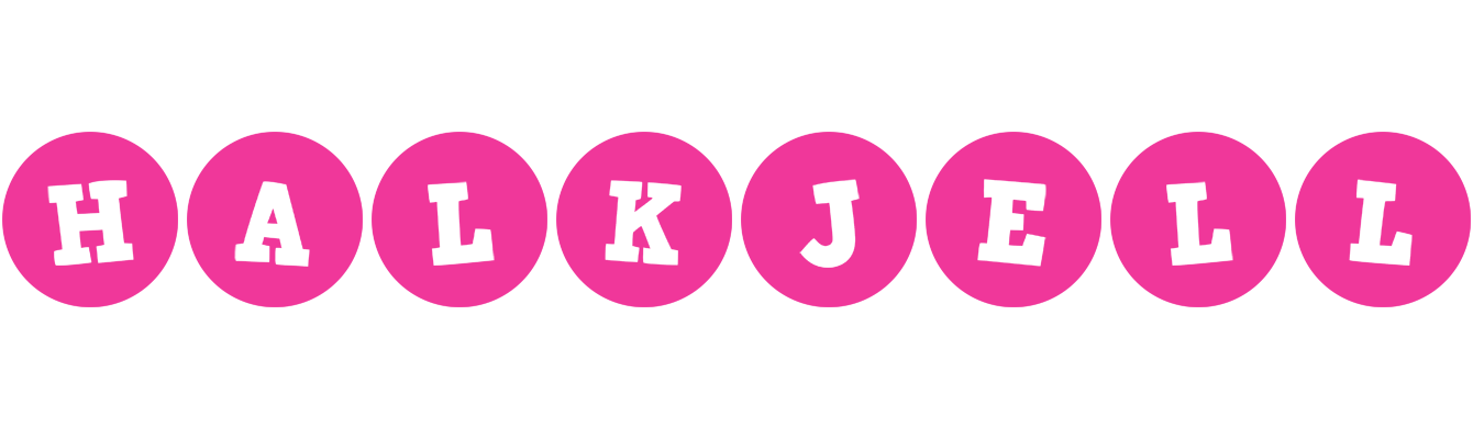 Halkjell poker logo