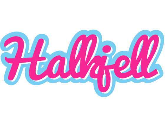 Halkjell popstar logo
