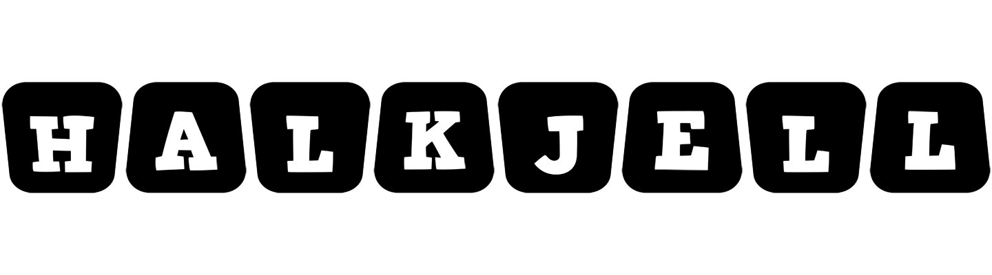 Halkjell racing logo