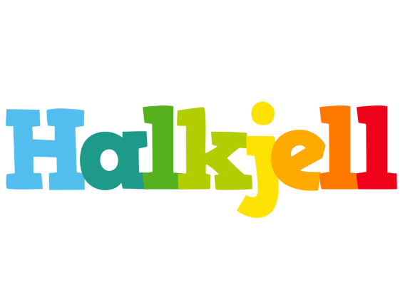 Halkjell rainbows logo