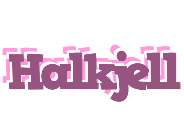 Halkjell relaxing logo