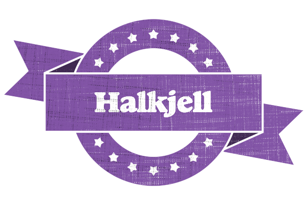 Halkjell royal logo