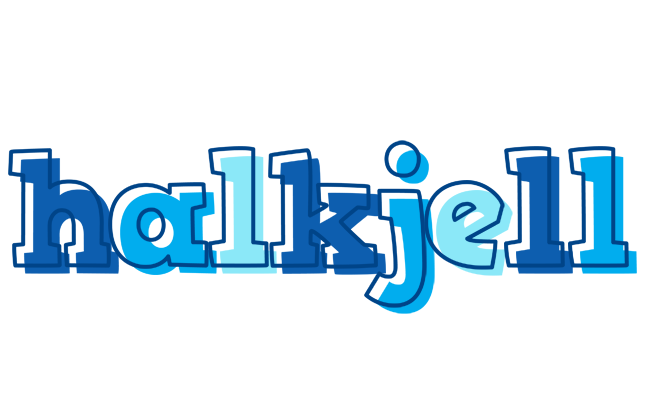 Halkjell sailor logo