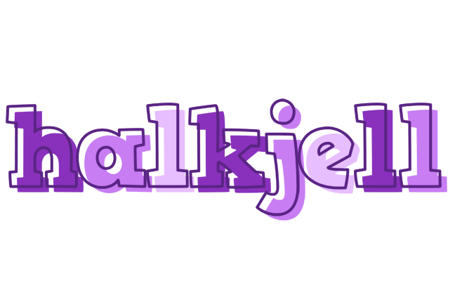 Halkjell sensual logo