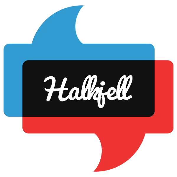 Halkjell sharks logo