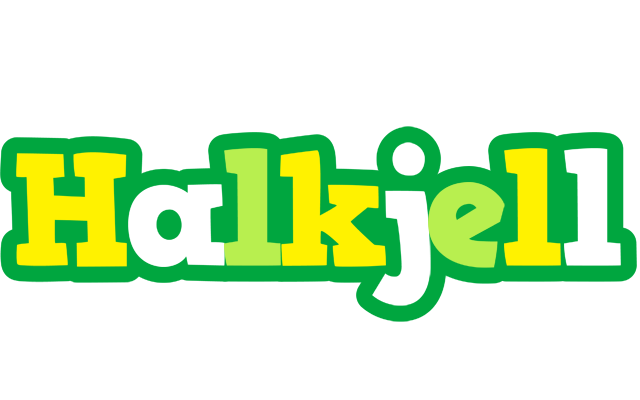 Halkjell soccer logo
