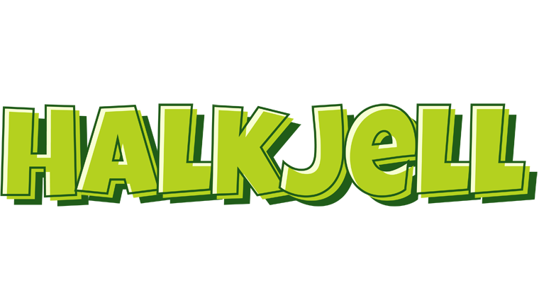 Halkjell summer logo