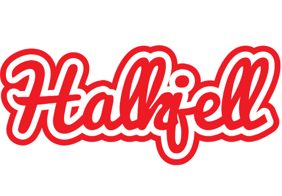 Halkjell sunshine logo