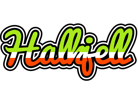 Halkjell superfun logo