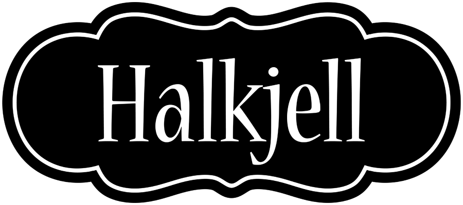 Halkjell welcome logo