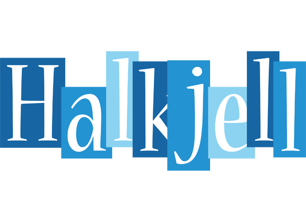 Halkjell winter logo
