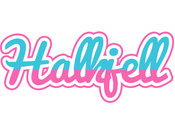 Halkjell woman logo
