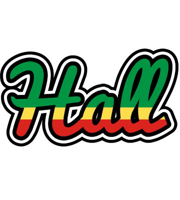 Hall african logo