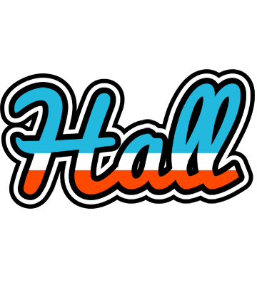 Hall america logo