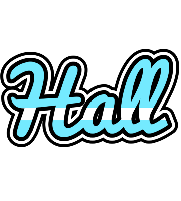 Hall argentine logo