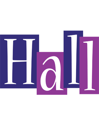Hall autumn logo