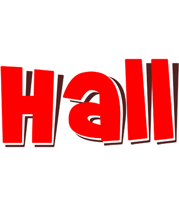Hall basket logo
