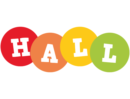 Hall boogie logo