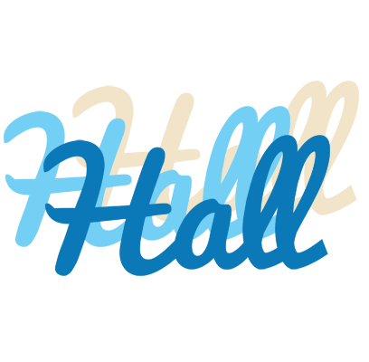 Hall breeze logo