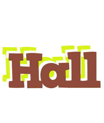 Hall caffeebar logo