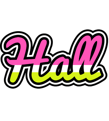 Hall candies logo