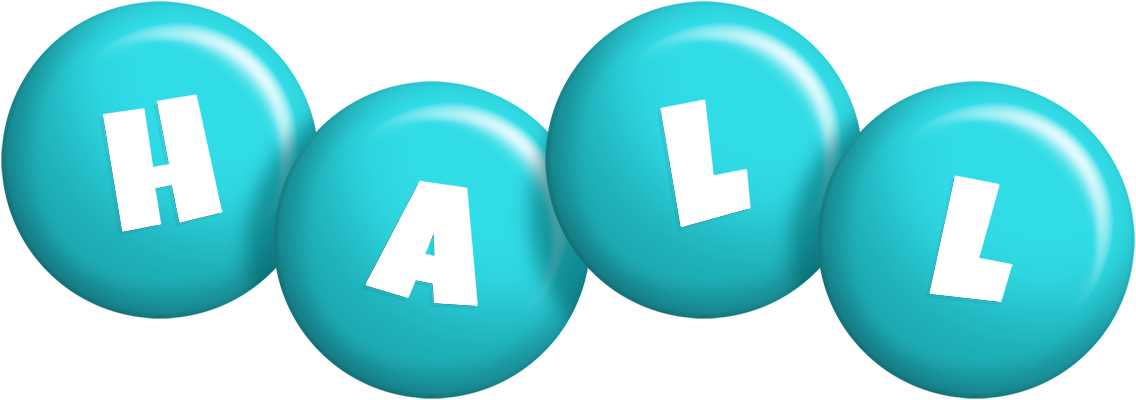 Hall candy-azur logo