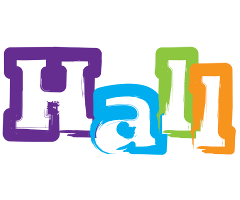 Hall casino logo