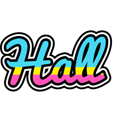 Hall circus logo