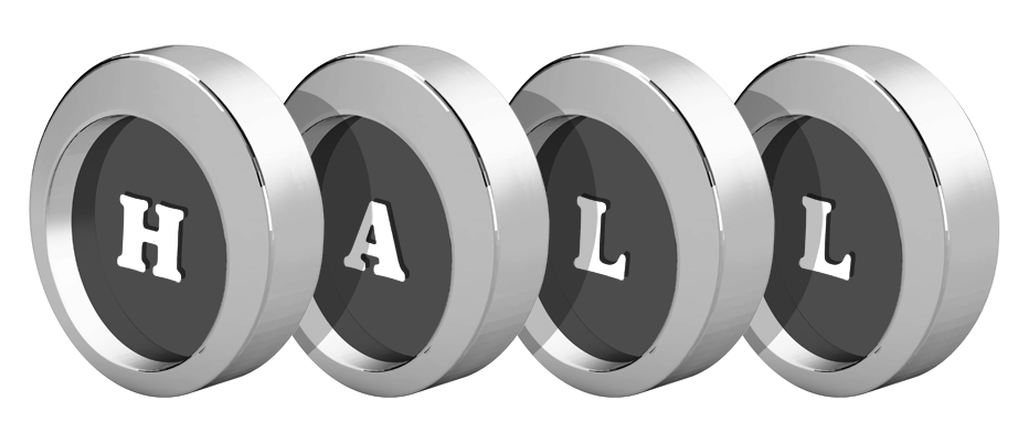 Hall coins logo