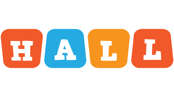 Hall comics logo