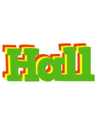 Hall crocodile logo
